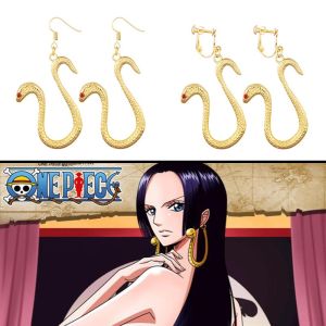 DIANSHIFANG | Cosplay Decorative Pirate Queen Hancock Earrings