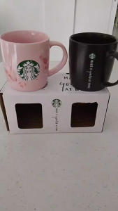 Starbucks Mug Couple Edition Authentic