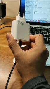 Bộ sạc Vayoo  sạc nhanh PD PPS 65W 2 cổng USB A + Type-C Chuẩn GAN thích hợp sạc cho Laptop máy tính điện thoại