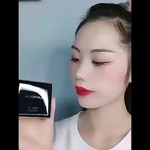 Phấn Phủ Kiềm Dầu Lâu Trôi Chống Nước Có Bông Phấn Lớp Nền Lì Mịn Dùng Cho Trang Điểm Nền Mỹ Phẩm Dành Cho Mọi Loại Da 9.5g
