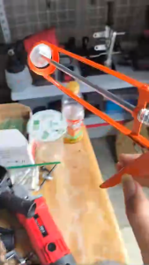 Caulking Gun Tembakan Lem Kaca Silicone PVC Alat Tembak Lem Botol Manual Multifungsi