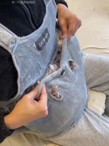 MAOGUANJIA | Anti-Fur Cat Holding Apron