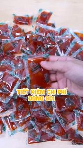 Tương cà màng 15g TV - 100gói/túi