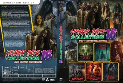 Dvd terbaru koleksi horror vol 162025