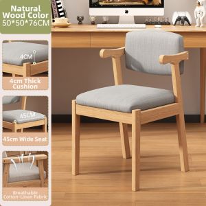 ZHUOHE | Height Adjustable Backrest Study & Dining Chair