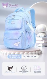 Girl School Bag Large Capacity Lightweight Spine Protection