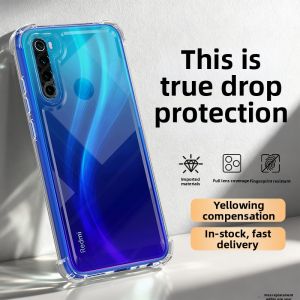 imobile | Transparent Silicone Soft Case Airbag Drop Protection