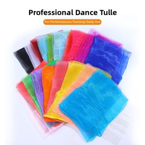 gumahus | Solid Color Chiffon Nylon Small Scarf 60cm