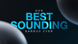 JLab Epic Lab Edition True Wireless Earbuds Smart ANC Hi-Res LDAC Hybrid Dual Driver Spatial Audio