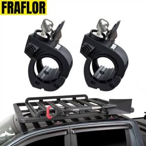 2PCS Ax Holder Kit for SUV Truck Boat Side Rack Oar Paddle Quick Release Brackets A Pair of Shovel Clamp for Car Roof Rack Mount