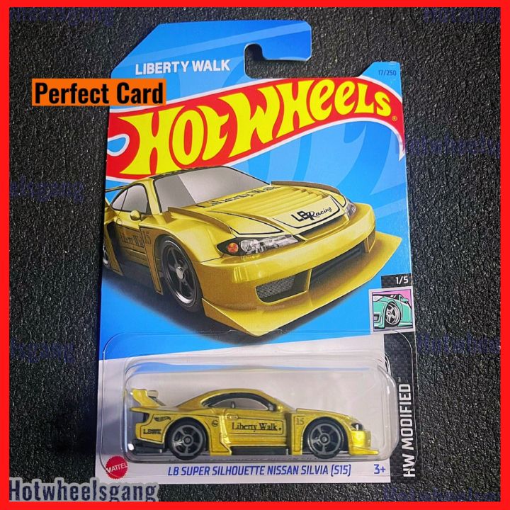 Hot Wheel LB Super Silhouette Nissan Silvia S15 Gold 2023