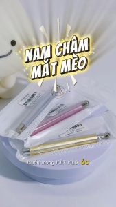 Nam châm tròn 2 đầu kèm bi