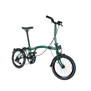 CRANSTON | Foldable Lightweight Portable Adult City Retro Bicycle 16inch