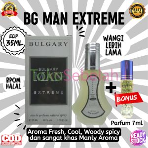Parfum Bulgari Man Extreme & Aqua Kiss: Pilihan Parfum Tahan Lama untuk Pria dan Wanita