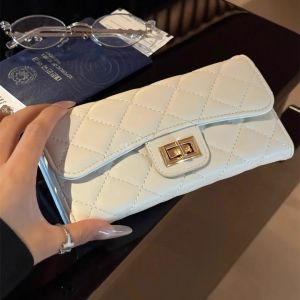 Ví Da PU Hình Chữ Nhật Phong Cách Hàn Quốc Moonlight Moria Cho Nữ Ví Đựng Thẻ Đa Năng Ví Đựng Tiền Xu Ví Đựng Giấy Tờ