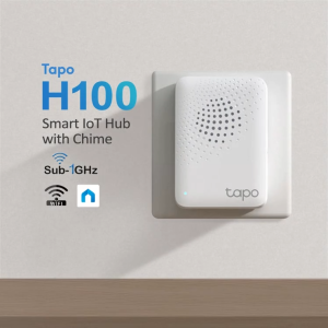 TP-Link H100  Smart Alarm Plug & Play Low-Power Wireless Smart Hub with Chime Long-Range Connectivity
