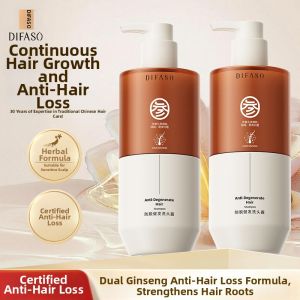Difaso | Hair Loss Prevention Dandruff Control Shampoo