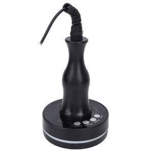 Handheld Electric Body Massager with Microcurrent & Heating Gua Sha Tool for Muscle PainRelief Lymphatic Drainage and Fat Burner