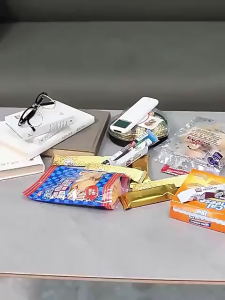 เครื่องมืออนาคต กล่องเก็บเครื่องสำอาง PET กล่องใส่ของ วัสดุประสงค์ ตระกร้า กล่องเก็บเครื่องสำอาง ถาดใส่ของ เสริมสร้างความสวยงาม