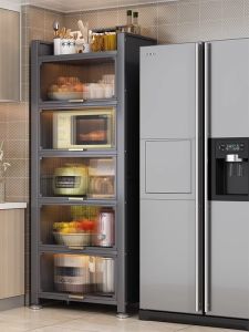 HANYUXUAN | Space-saving Kitchen Organizer Shelf Multi-level