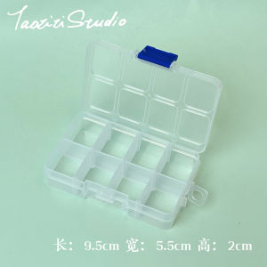 Superb Value Handmade Bead Storage Box Acrylic Material for DIY Bracelet Necklace Accessories Handmade Craft Supplies