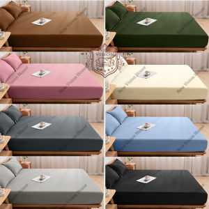 3 in 1 Bedsheets Pillowcase and Bed Sheet Set Single/Double/Queen/King Size Bed Cover