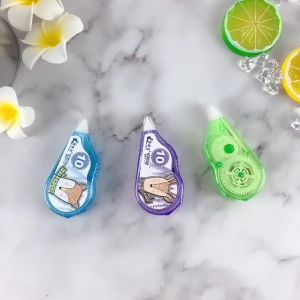 Bút xoá kéo hình động vật trái cây cute dễ thương