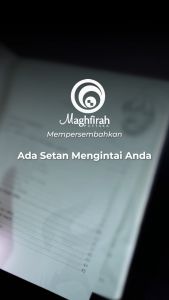 Maghfirah Pustaka - Ada Setan Mengintai Anda Buku Motivasi Islam & Psikologi Kehidupan Fiqih Aqidah