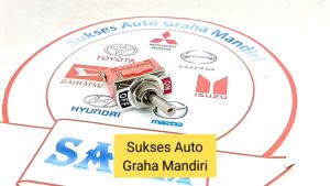 Switch Toggle Sakral ON OFF 2 Pin Kaki