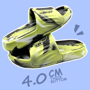 รองเท้าแตะผู้ชายป้องกันการลื่นในบ้าน 2025 แฟชั่นเกาหลีนุ่มสบาย ใส่เดินบ้านลดลื่น รองเท้าแตะชายระบายอากาศดี รองเท้าไปทะเล(4.9 ดาว 394 คอมเม้น)