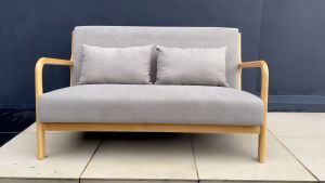 Nordale Timber Sofa / Mid Century Modern Accent Chair - FRM6318