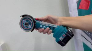 TOTAL เครื่องเจียรมินิแบตเตอรี่ไร้สาย 3 นิ้ว 20V แกนเกลียว M6 รุ่น TAGLI7601 TAGLI76012 TAGLI76017