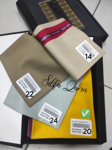 Kain Bahan Celana Guccio Pure Wool 350s Superfine In Italy (Harga Per Celana)