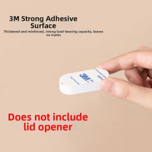 Creative Toilet Lid Lifter Seat Cover Lift Tool Bathroom Household Plastic Universal Handle Dirt-Free Toilet Flip Cover Gadget
