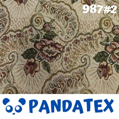 Tapestry Upholstery Fabric tela per yard for sofas and more