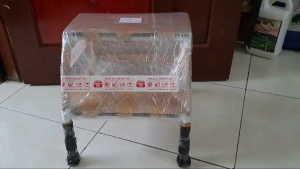 Foot Step Besi Lapis Cat Anak Tangga Besi untuk Pijakan Bed Periksa