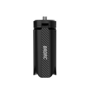 BRDRC Camera Universal Mini Table Tripod with 1/4 Screw for DJI Pocket 4 4P/Insta360 Luna Ultra X5 Video Vlog Accessories