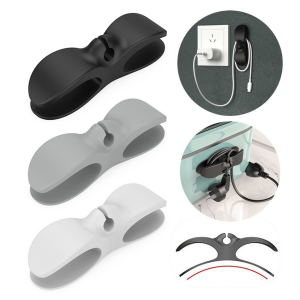 combo of 2 Dụng Cụ Kẹp Quấn Dây Điện Gọn Gàng khung cố định cáp thiết bị gia dụng  BIGBA