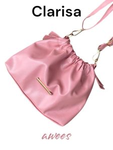 Awees CLARISA TAS KERUT PUFFY
