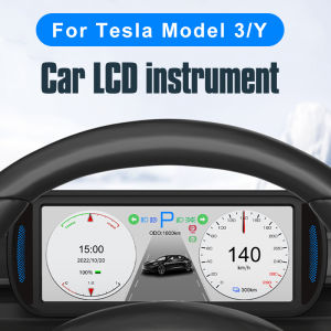 Ekleva cho Tesla mô hình 3 HUD Bảng điều khiển hiển thị màn hình hiển thị trên đầu xe xe cho Tesla mô hình y Phụ kiện đồng hồ tốc độ 6.8 hd IPS màn hình mét