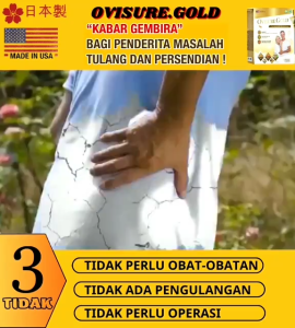 Ecer Sachet Susu Ovisure Membantu Atasi Nyeri Sendi Dan Tulang Original From USA