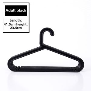 20 Lightweight Seamless Adult Clothes Hanger Wardrobe Plastic For Home Kids Non Slip Bedroom White Hanger