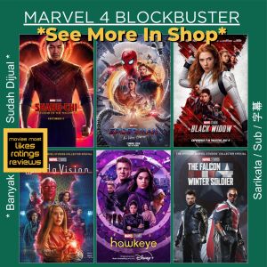 [PENDRIVE MOVIE] 30 MOVIE | MARVEL MOVIE COLLECTION | KOLEKSI MOVIE MARVEL