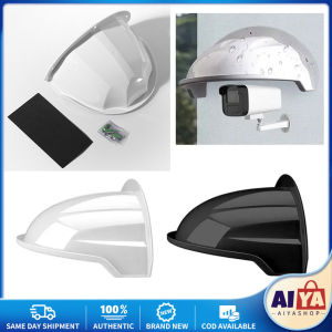 Surveillance Camera Rain Cover: Waterproof, Dustproof, Sunproof Monitoring Protector for Bullet Dome Camera Accessories