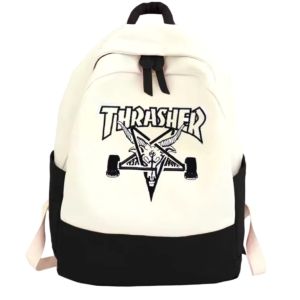 Tas ransel musik thrasher bintang roda/tas gendong anak sekolah SD SMP dan SMA