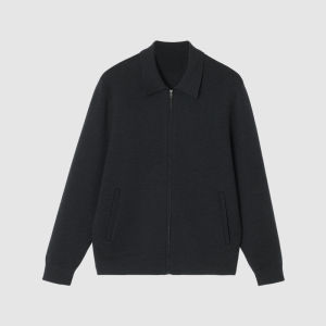 ICICLE | Easy-to-Care Merino Wool Mens Cardigan