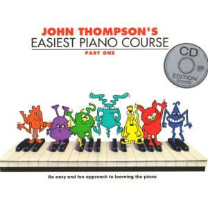 GIÁO TRÌNH PIANO John Thompson Easiest Piano Course dành cho trẻ em part 1- 4