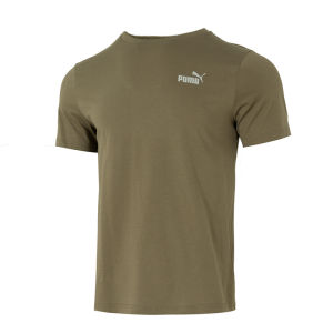 Áo Thun Cotton Cổ Tròn Thông Thường Dành Cho Nam Puma Tay Ngắn Thoáng Khí Thể Thao Phong Cách Mùa Hè 694448-81