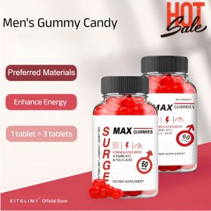 Mens Multivitamin Multi Complex Gummies Mens Strengthening Immunity Mens Multivitamin Gummy Candy增强动力保健软糖