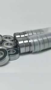 Nexlent 8mmx22mmx7mm High Speed Sealed Miniature Bearings Model 608ZZ